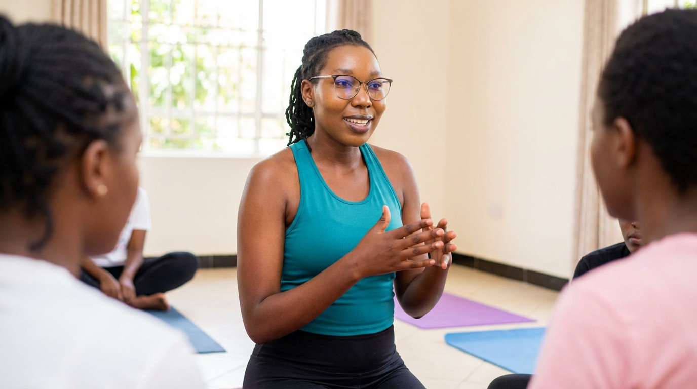 Wellbeing-focused group activity