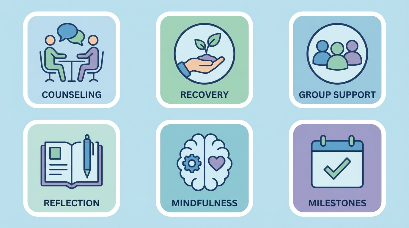 Support and recovery