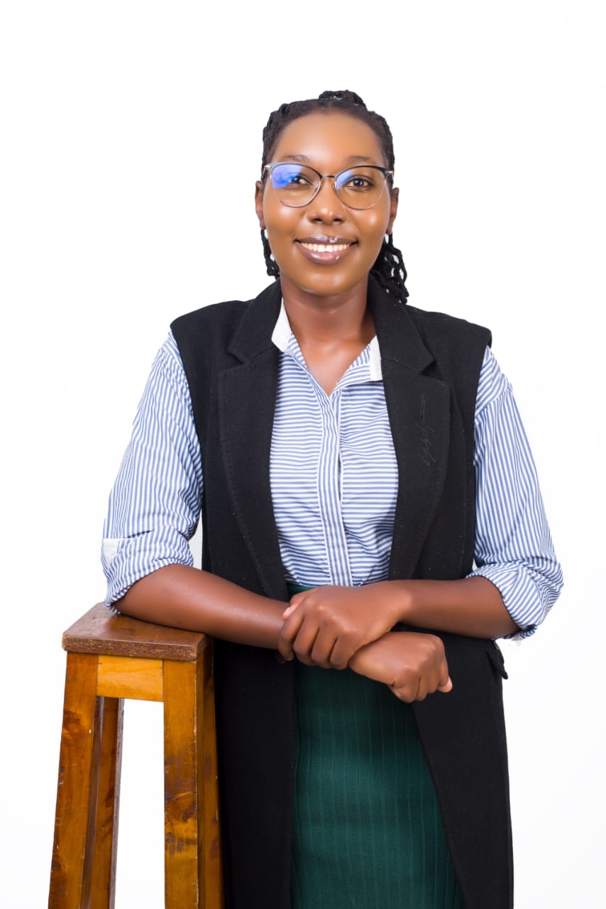 Portrait of the therapist in a calm professional setting